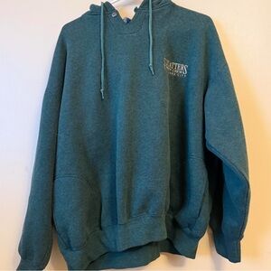 green corduroy heavyweight pullover